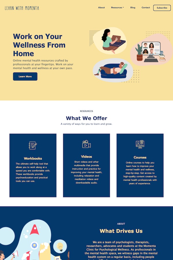 responsive-membership-website-template